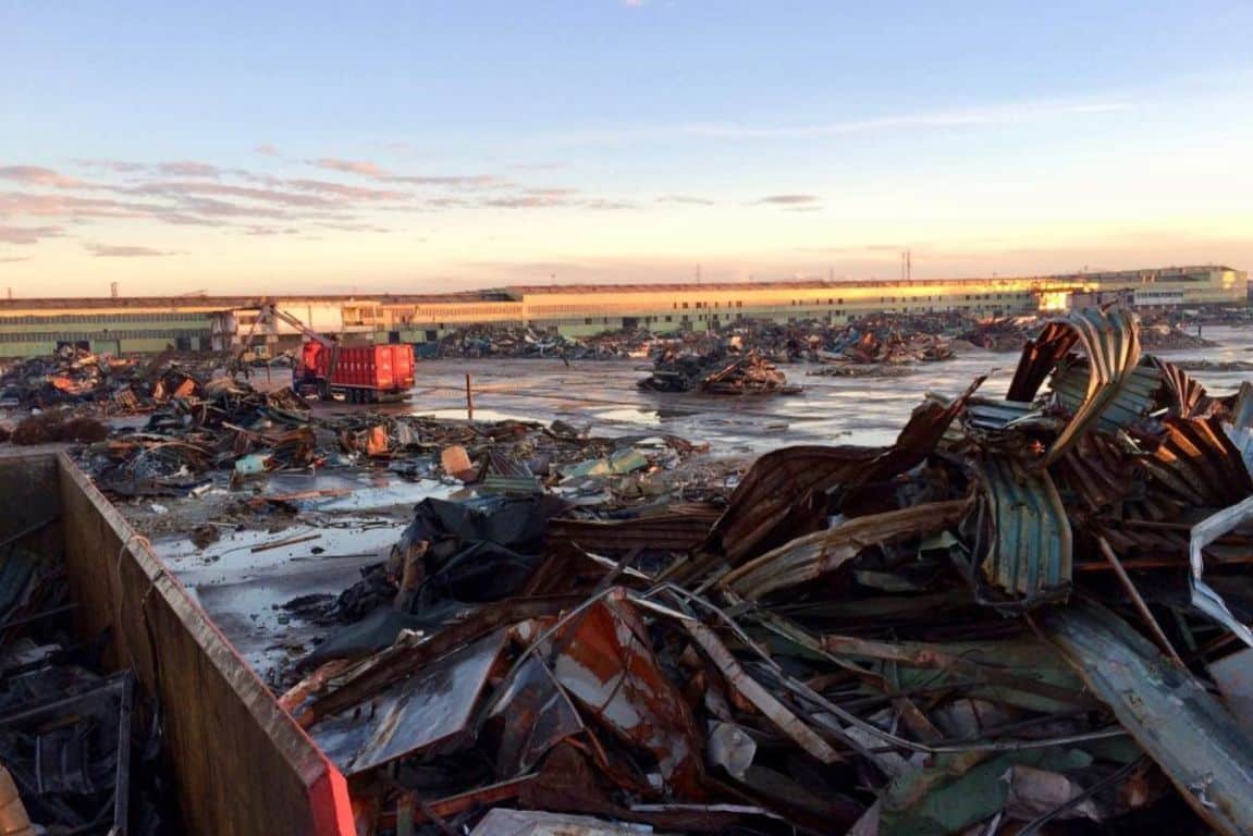 demolizione impianti industriali