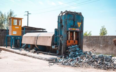 Cernita e cesoiatura rottami: in cosa consistono