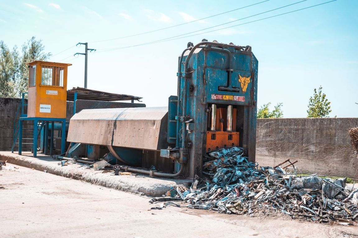 cernita e cesoiatrura rottami