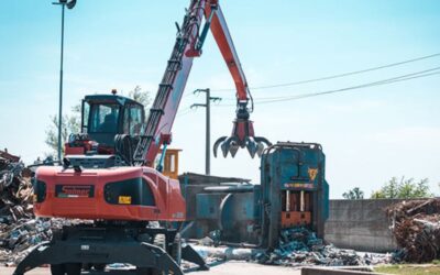 Recupero rottami ferrosi: trasformare rifiuti in opportunità
