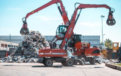 Come si dà nuova vita ai rottami metallici?