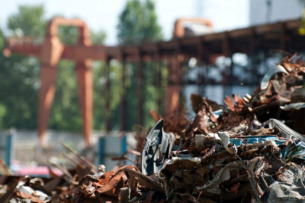 smaltimento rottami ferrosi